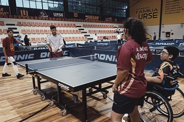 Listo Veracruz para brillar en tenis de mesa