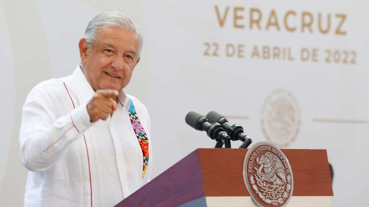 Cosmovisió: AMLO: última visita a Veracruz como presidente