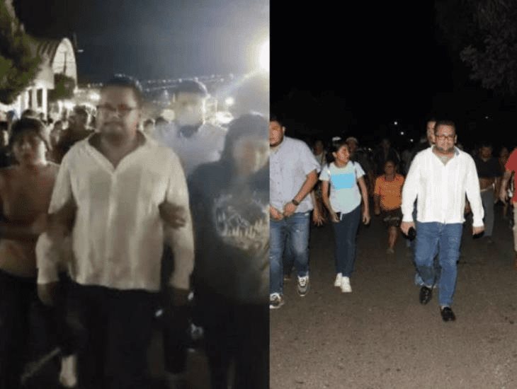 Director de Gobernación de Coatzacoalcos, Andrés Rosaldo García, denuncia detención arbitraria