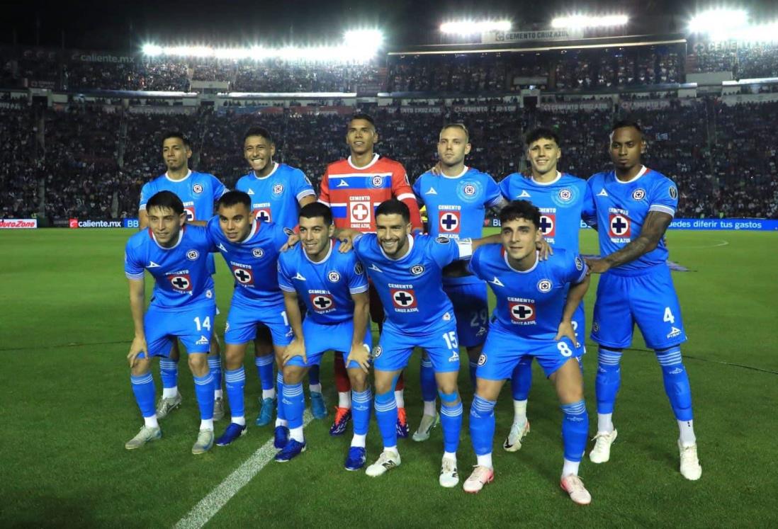 Manda Cruz Azul el torneo Apertura 2024