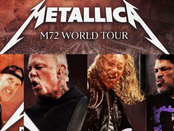 VIDEO: Metallica interpreta la chona en su primer concierto en el país