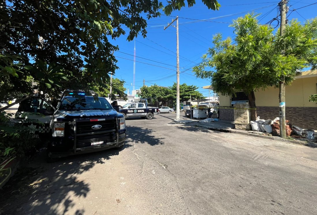 Mujer de la tercera edad fallece por aparente infarto en calles de Veracruz