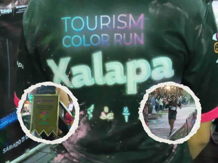 Xalapa se pinta de colores con Tourism Color Run 2024 (+Video)