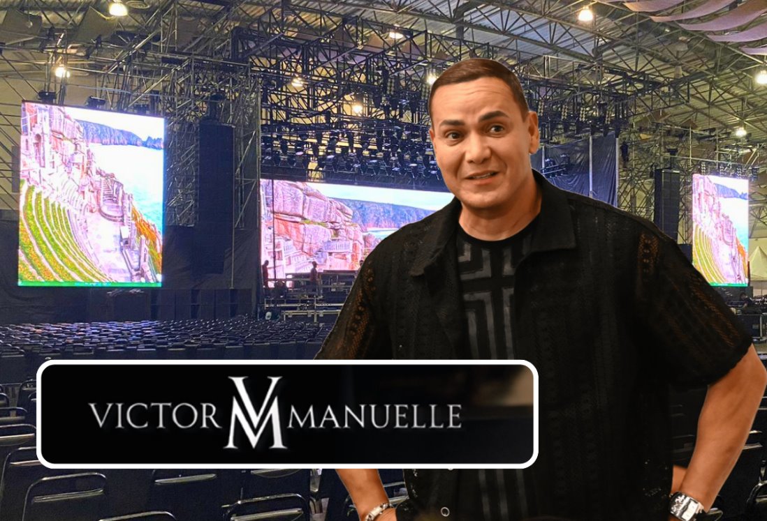 Víctor Manuelle ya está en Veracruz; a esta hora será su concierto hoy sábado