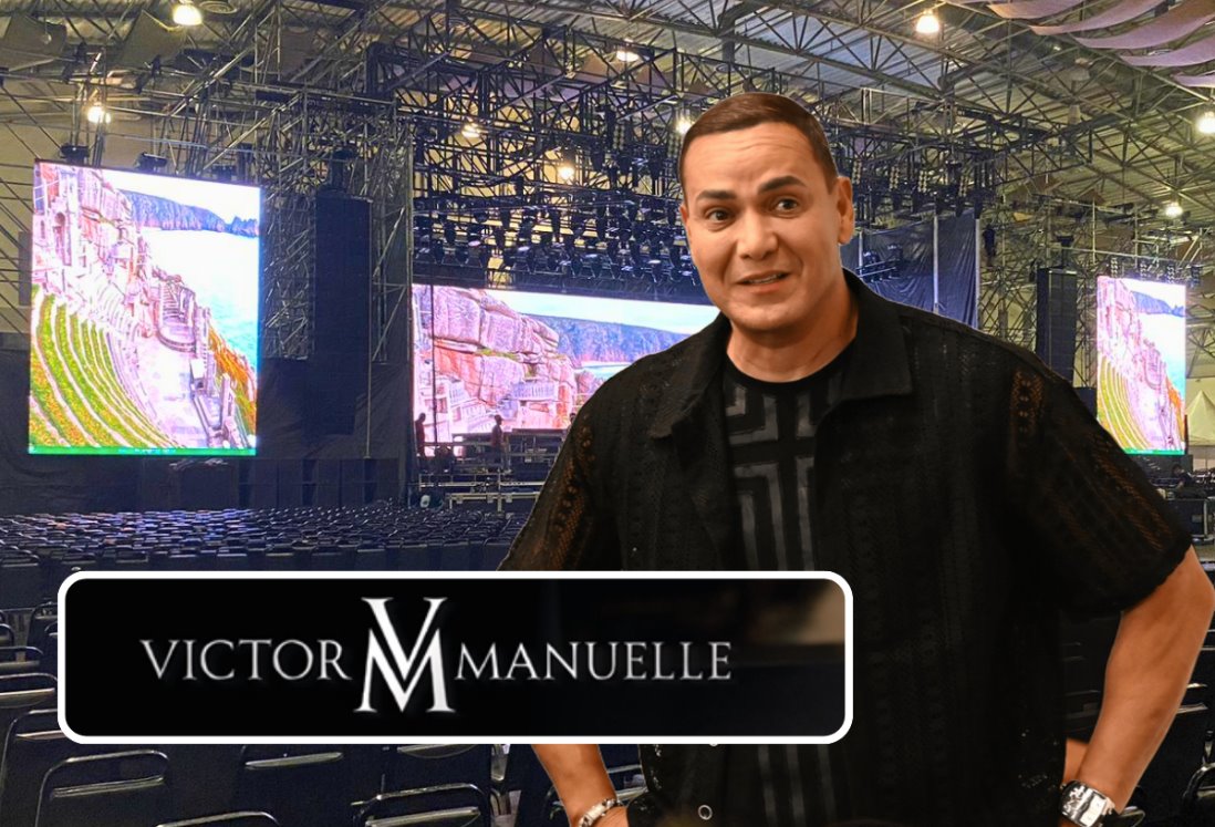 Víctor Manuelle ya está en Veracruz; a esta hora será su concierto hoy sábado