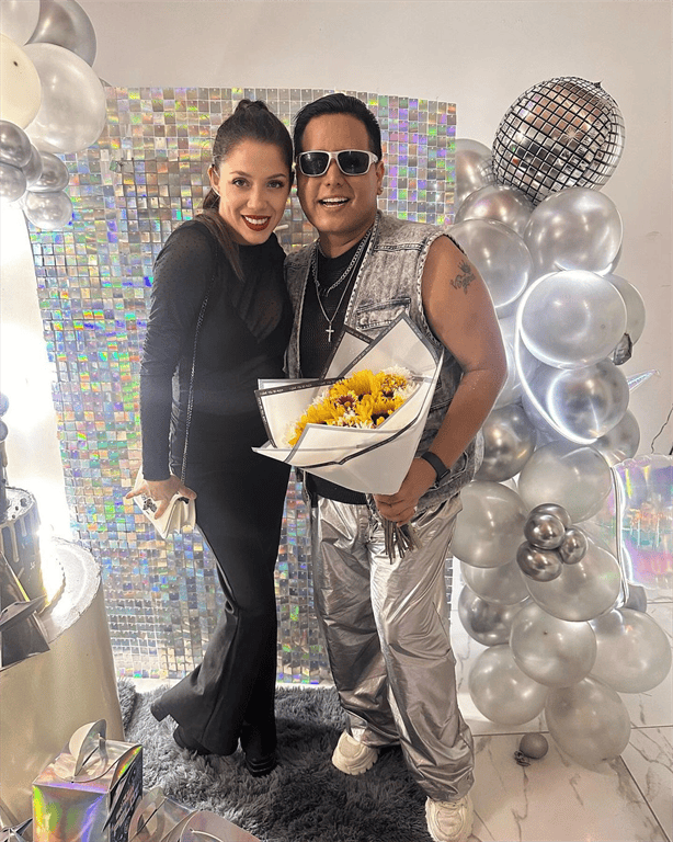 Carlos del Cueto celebra su cumpleaños en Galactic Party