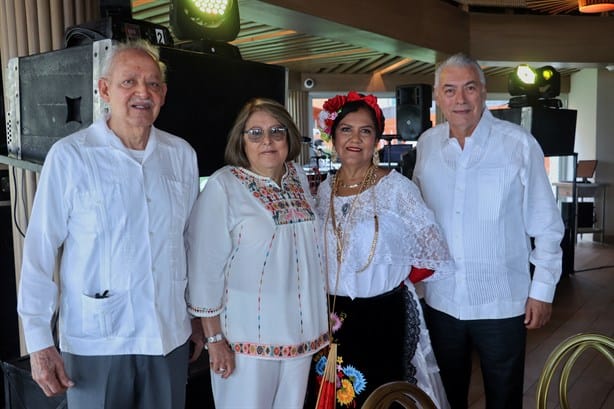 Virginia Camargo de Suárez celebra 70 años de vida, al estilo jarocho