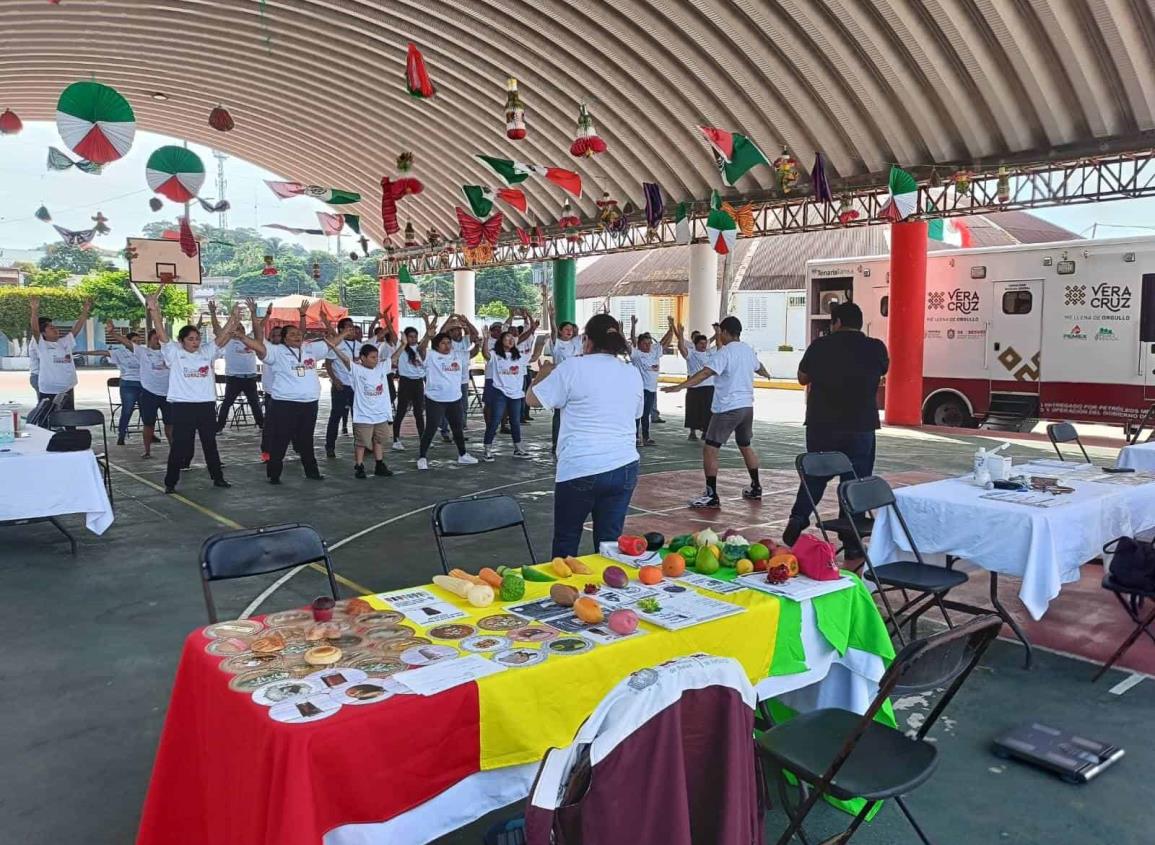 Conmemoraron el Día Mundial del Corazón en Moloacán | VIDEO