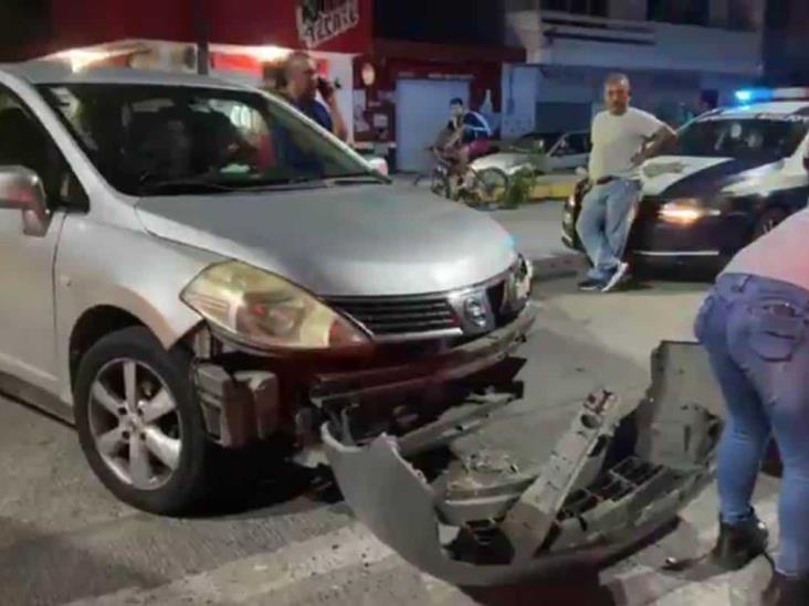 Accidente en el Bulevar Manuel Ávila Camacho deja un lesionado