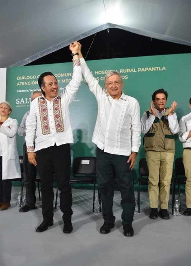 En estas 12 importantes ocasiones AMLO visitó Veracruz como presidente