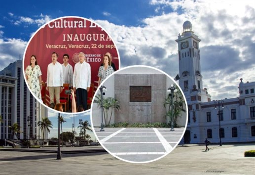 AMLO inaugura Centro Cultural Leyes de Reforma en Veracruz