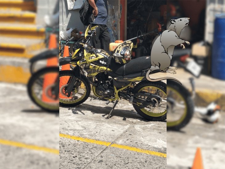 Reportan aumento en robo de motocicletas en Misantla