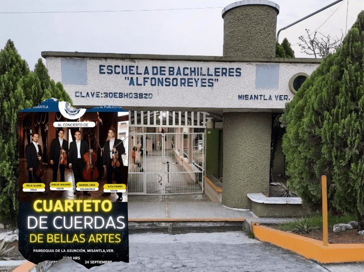 Bachillerato de Misantla celebrará 66º aniversario con actividades culturales 