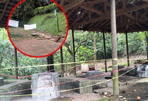 Sin mantenimiento y en abandono, así luce el Parque Macuiltépetl en Xalapa