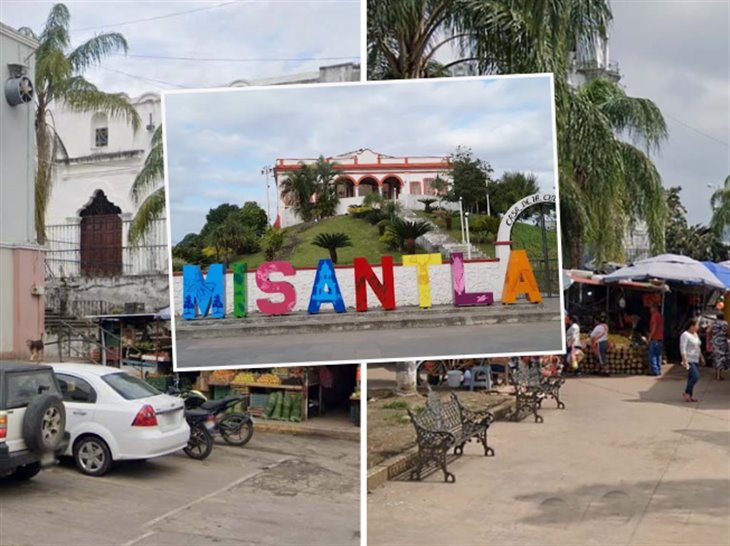 Buscan rehabilitar Paseo de Las Palmas en Misantla 