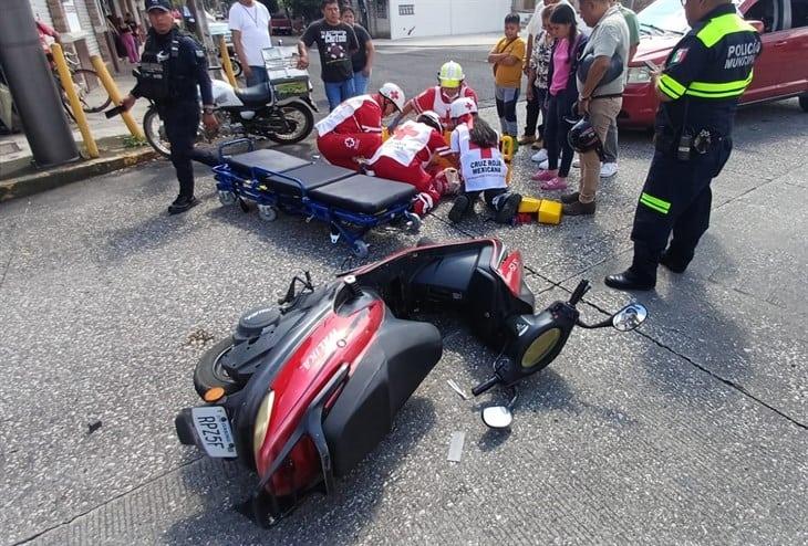 ¡Más choques y más lesionados! Esta vez un motociclista en Córdoba