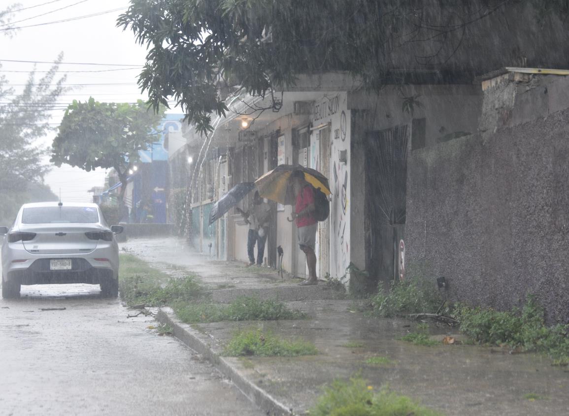 Depresión tropical Diez-E podría convertirse en Tormenta John; ¿afectará a Veracruz?