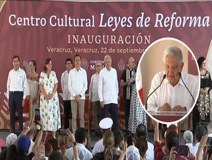 Me voy contento: AMLO desde Veracruz