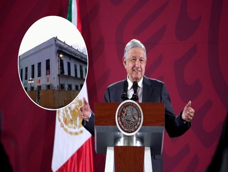 A esta hora AMLO inaugurará el nuevo centro cultural Leyes de Reforma en el puerto de Veracruz