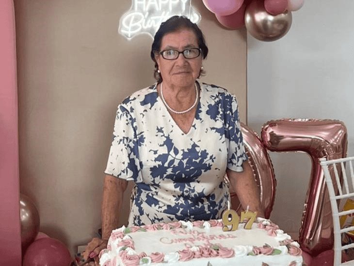 Anita Morales Morales cumplió 97 años de feliz existencia