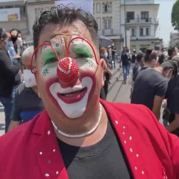 Fallece el payaso Flamita Show en Xalapa, por complicaciones de salud