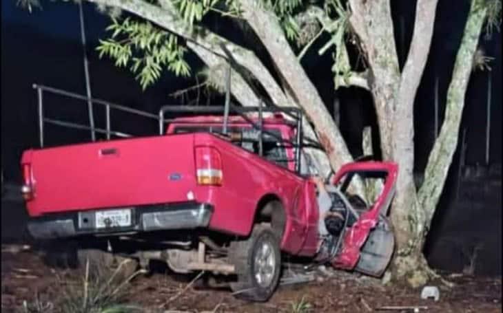 Fatal accidente en Zentla se cobra la vida de un menor de edad; esto ocurrió