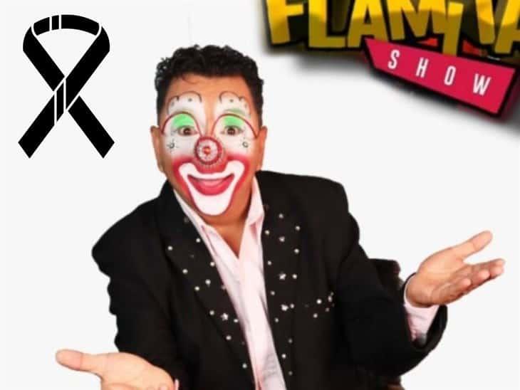 Fallece el payaso Flamita Show en Xalapa, por complicaciones de salud