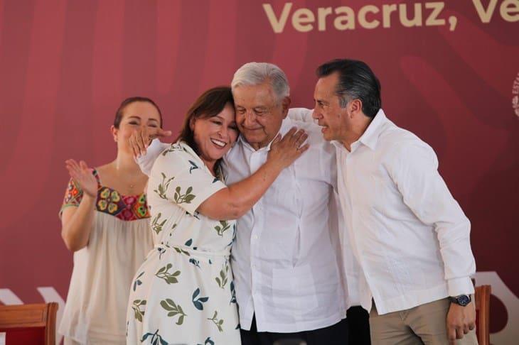 ¡Hasta siempre, Presidente! Veracruz le agradece todo el amor que dio a su pueblo: Gómez Cazarín