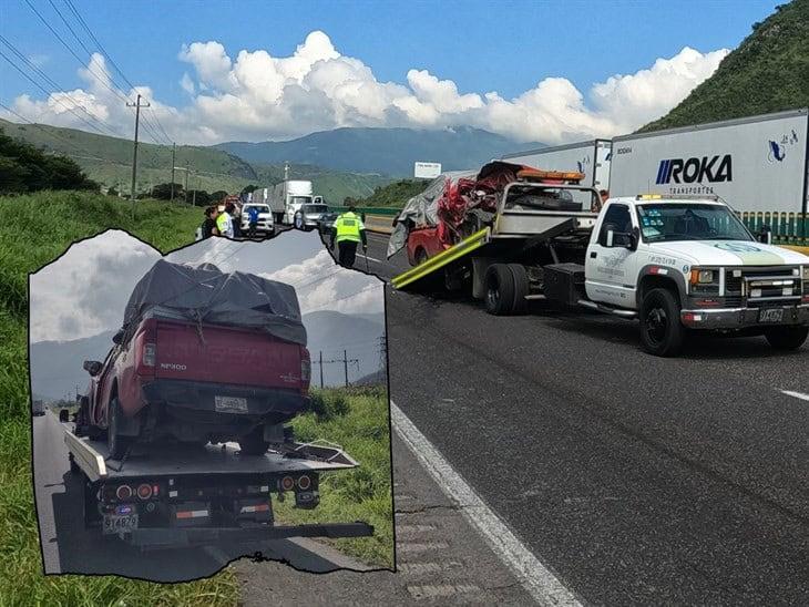 Identifican a víctima de fatal accidente en Autopista Puebla-Orizaba; tenía 21 años