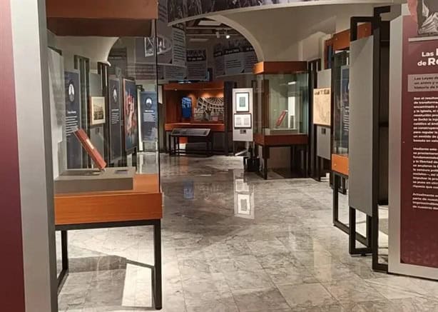 AMLO inaugura museo Leyes de Reforma en el Centro Histórico de Veracruz