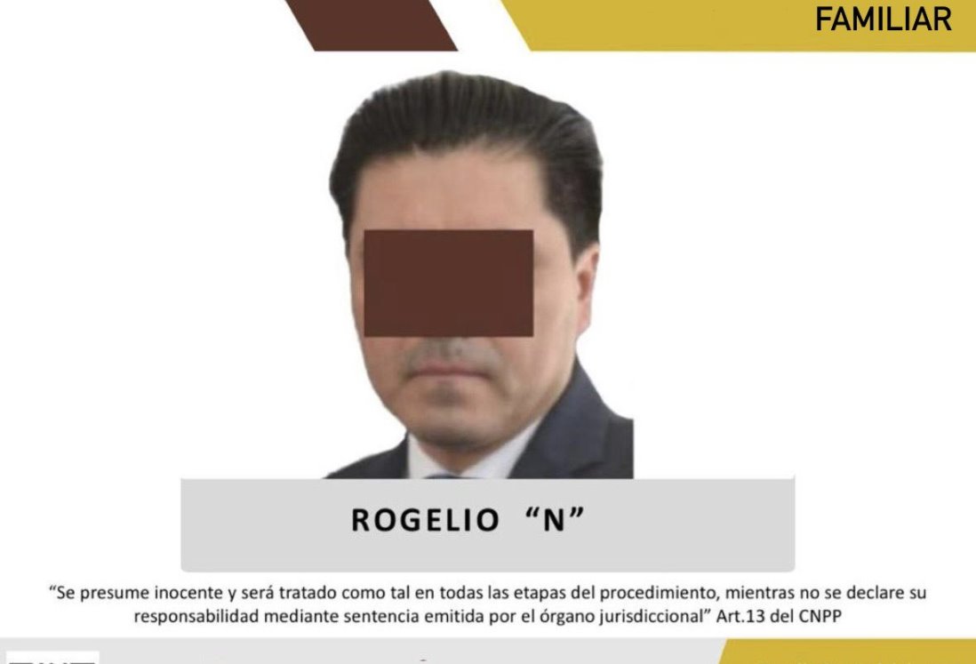 Vinculan a proceso a Rogelio "N", exsecretario de Veracruz por violencia familiar