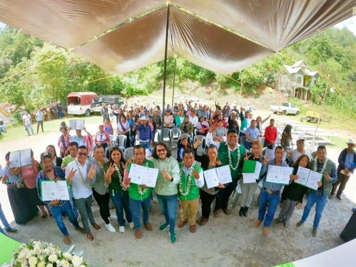 PVEM continúa su campaña de sembrar un árbol por cada voto recibido