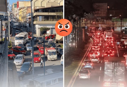 Xalapa entre caos vial; ciudadanos pierden hasta 78 horas en el tráfico al año
