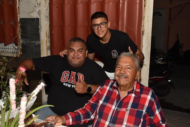 Zulema Delgado Figueroa es celebrada por su cumpleaños