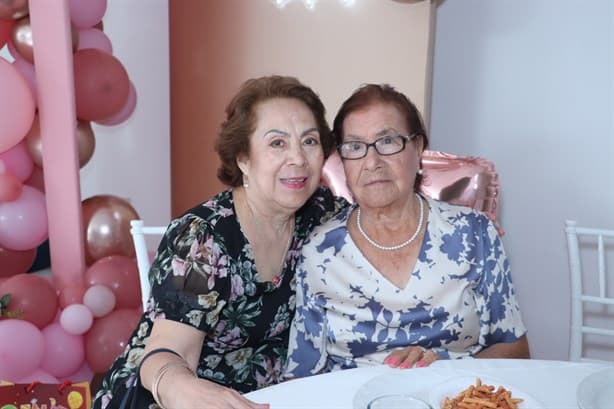 Anita Morales Morales cumplió 97 años de feliz existencia