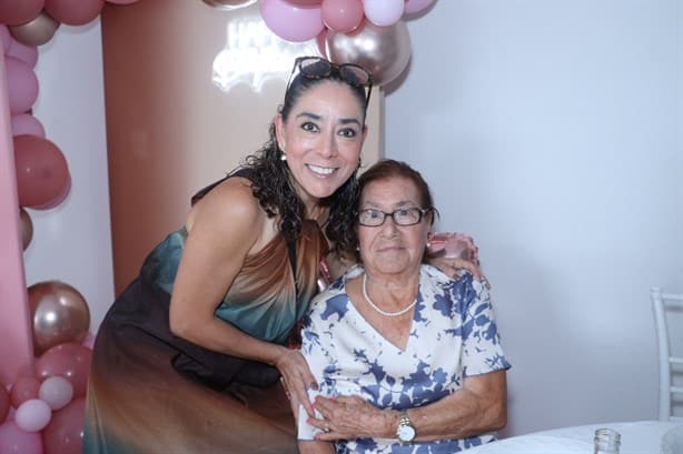 Anita Morales Morales cumplió 97 años de feliz existencia