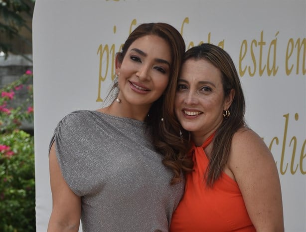 Gissel Castellanos disfruta brunch de aniversario