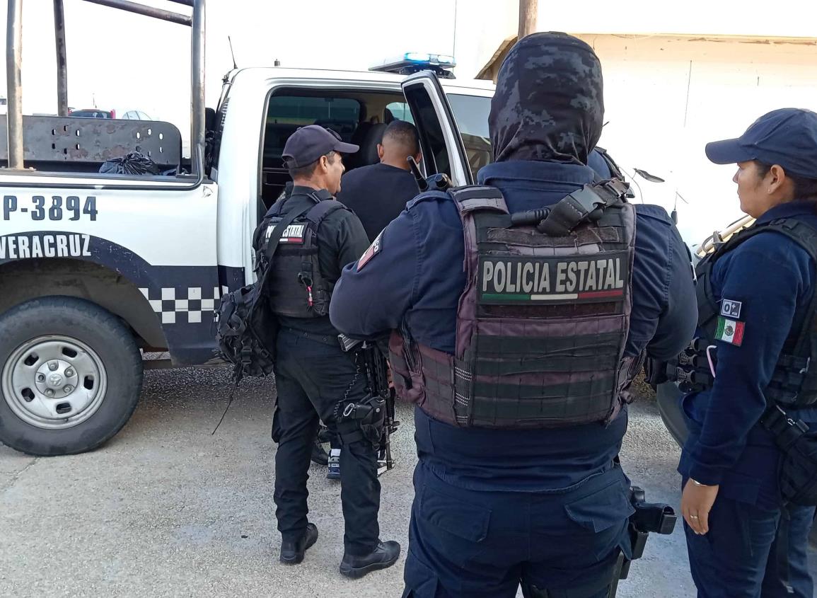 Detienen a sujeto agresivo que agredió a servidor del Santuario de Guadalupe