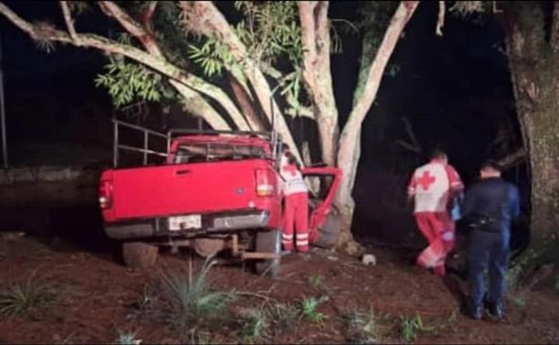 Fatal accidente en Zentla se cobra la vida de un menor de edad; esto ocurrió