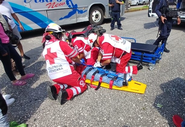 ¡Más choques y más lesionados! Esta vez un motociclista en Córdoba