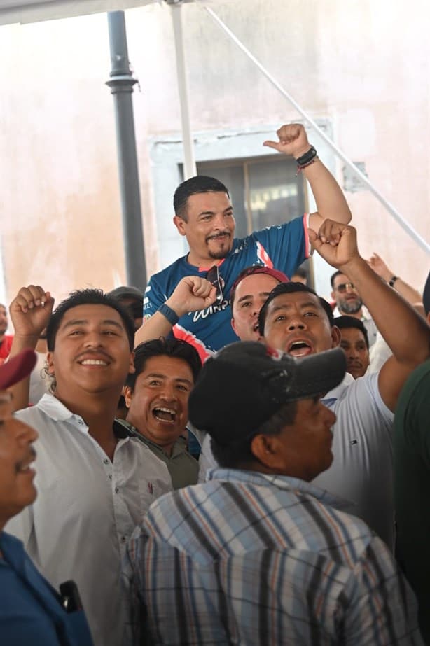 ¡Hasta siempre, Presidente! Veracruz le agradece todo el amor que dio a su pueblo: Gómez Cazarín