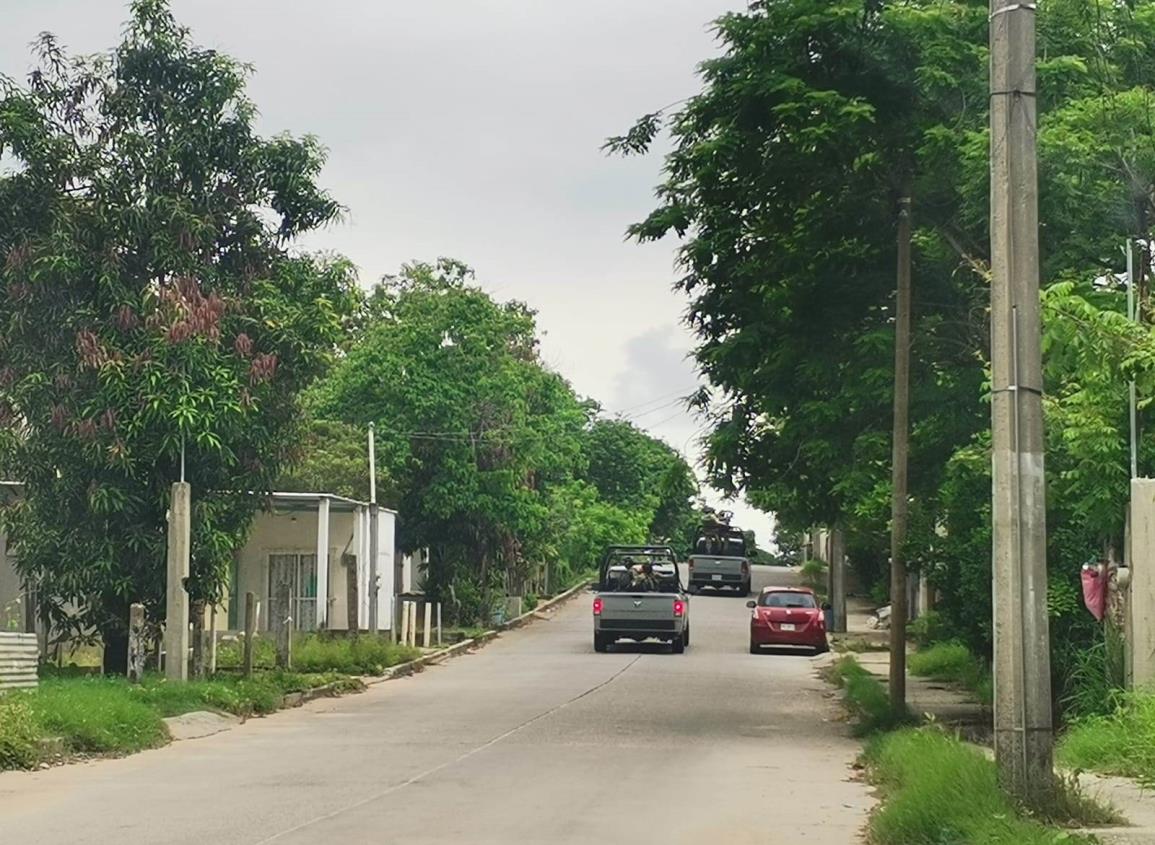 Detonaciones a plena luz del día en la colonia San Regino