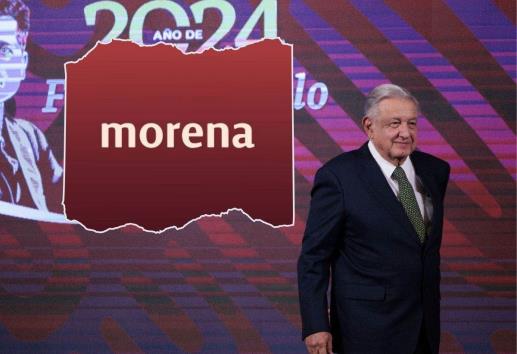 AMLO: Renuncio a la militancia partidista, pero muy contento