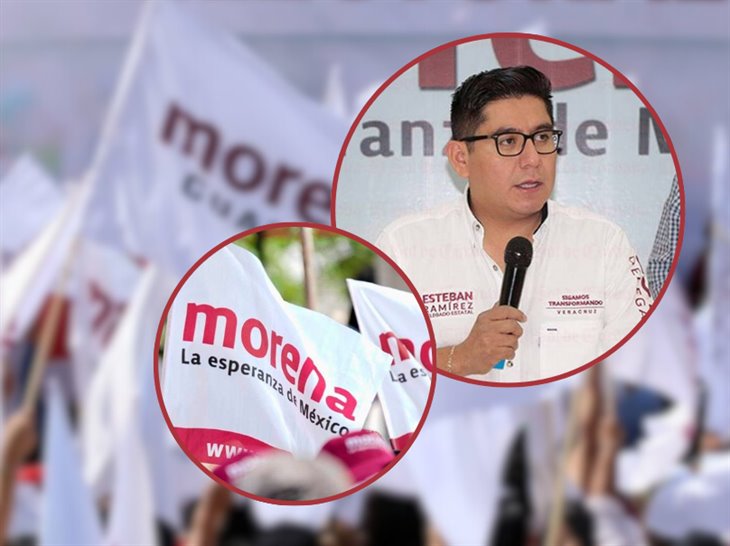 Esteban Ramírez Zepeta continuará como dirigente estatal de Morena