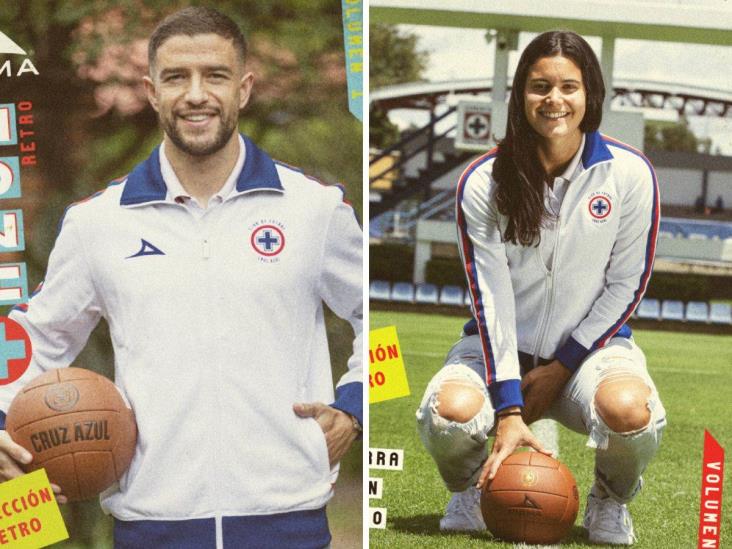 Chamarra retro del Cruz Azul; ¿cuánto cuesta y dónde comprarla?