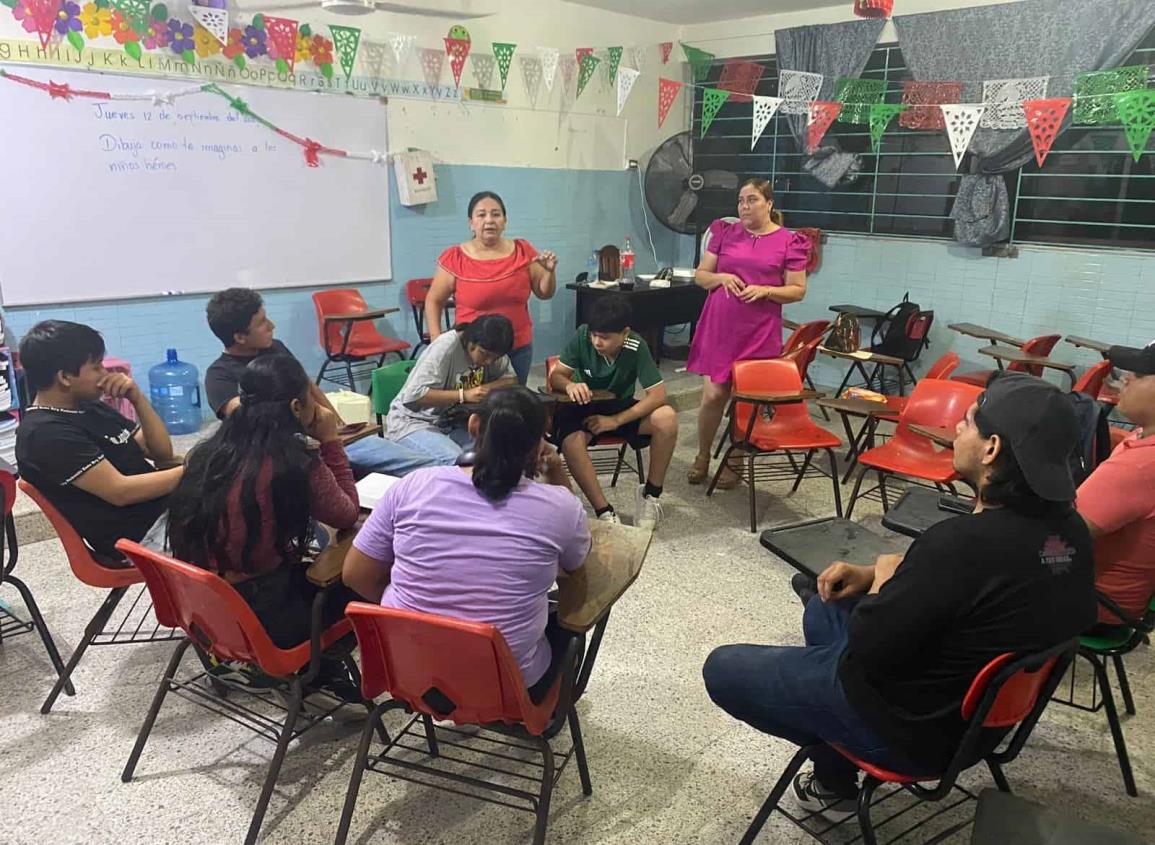 ¿Quieres terminar la primaria o secundaria? esta escuela de Coatzacoalcos invita a inscribirse