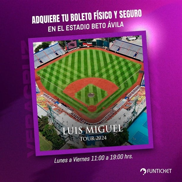 Concierto de Luis Miguel en Veracruz: en este horario podrás comprar tus boletos en el Beto Ávila