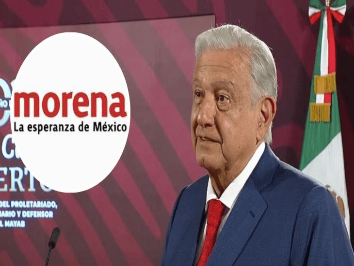 AMLO anuncia que renunciará a Morena tras terminar su mandato