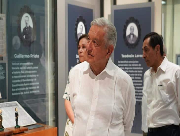 En Veracruz se estableció el estado laico: AMLO