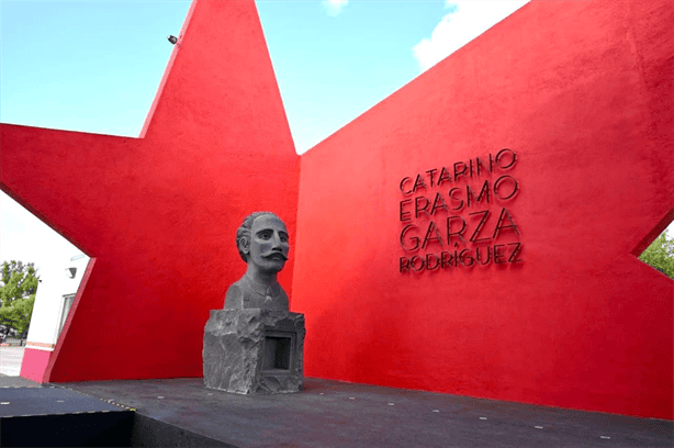 Catarino Garza Rodríguez, precursor de la Revolución, es homenajeado por AMLO en Matamoros